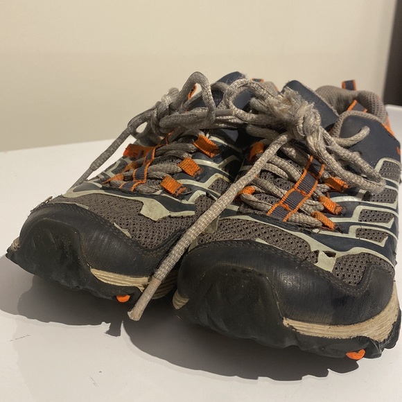 Merrell Hiking Boy Shoes - Picture 3 of 5